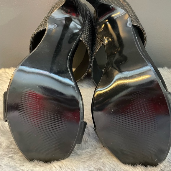 Steve Madden Midnight Heels - Picture 4 of 6